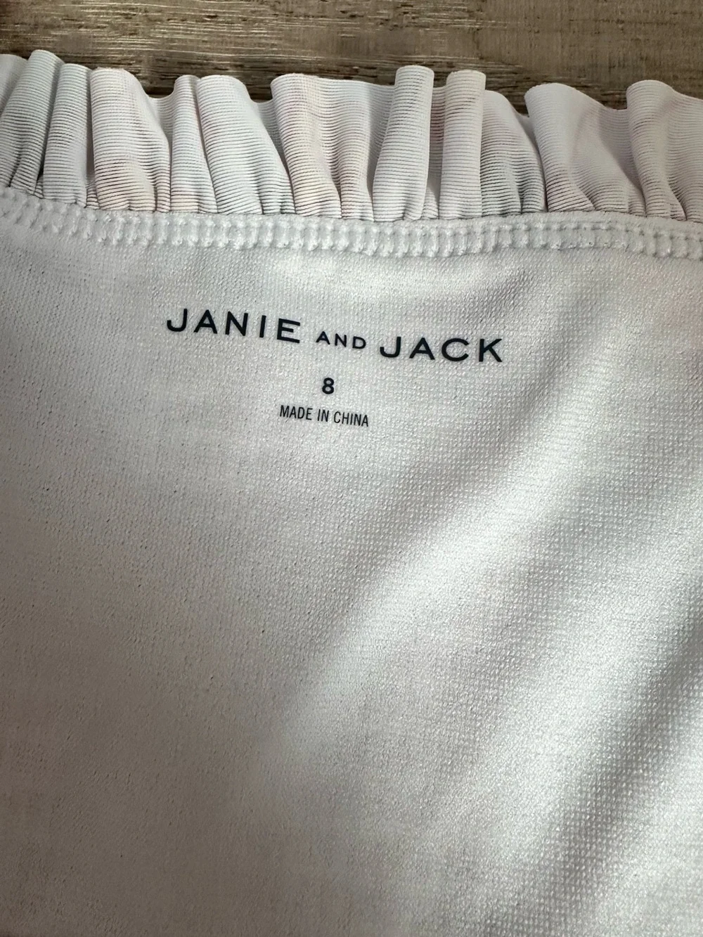 Janie and Jack light cream